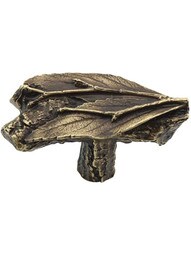 Leafy Twig Cabinet Knob